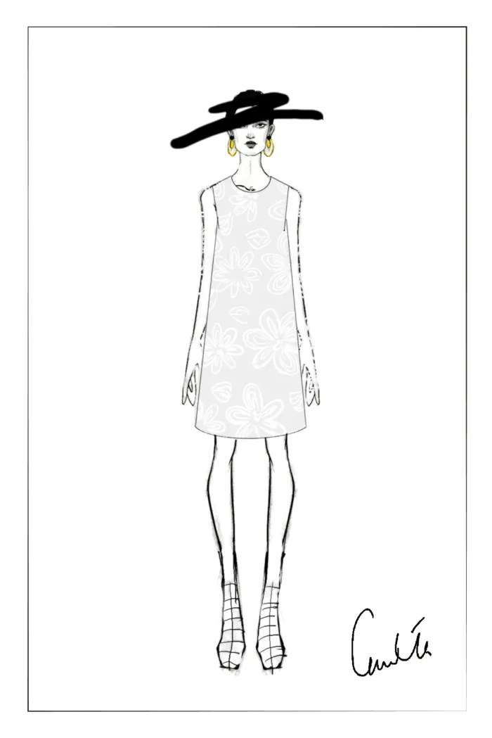 9022-zhen-ribbon-embroidery-short-sleeveless-dress-in-silk-wool-satin-1.webp