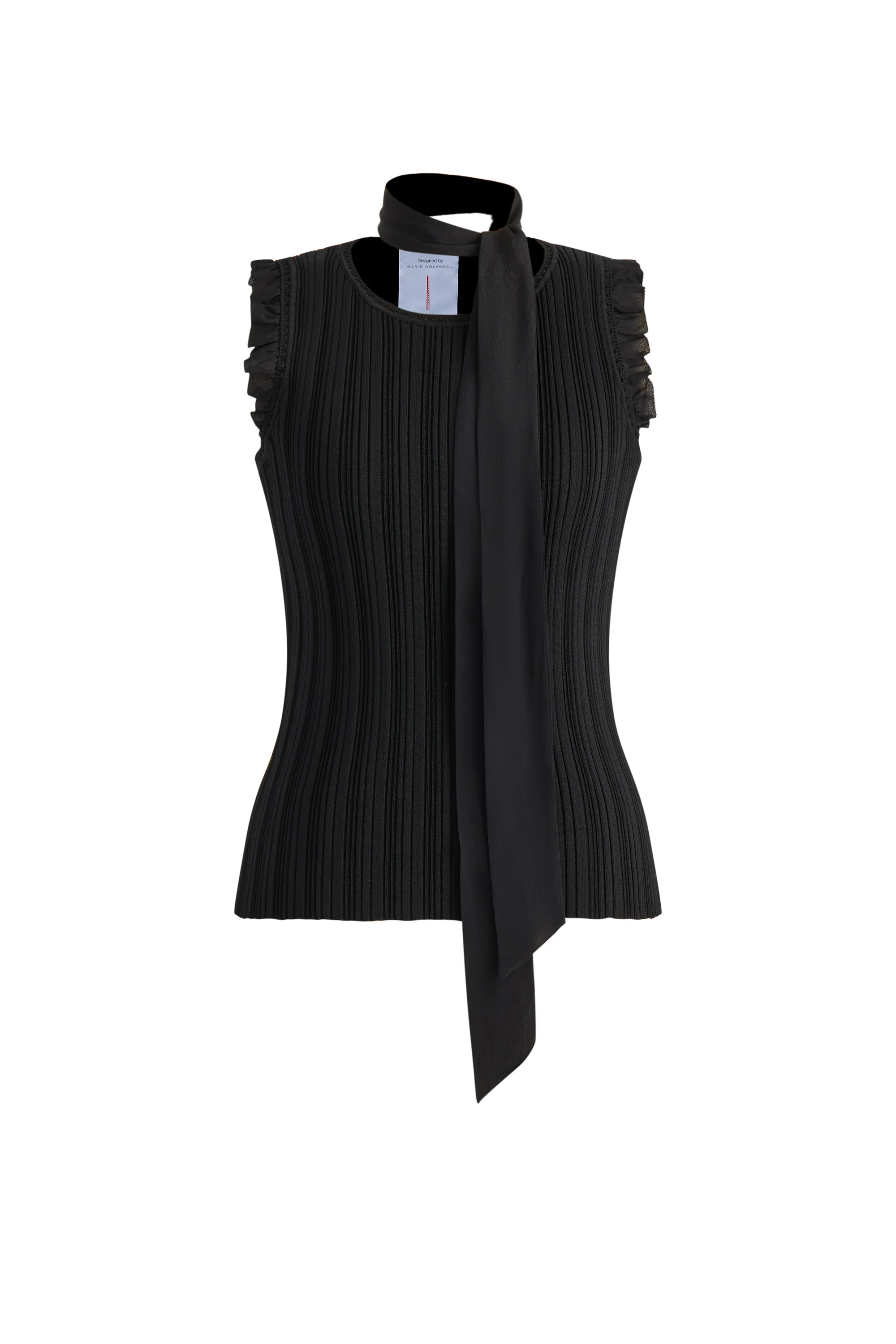 9074-rose-hand-crochet-sleeveless-black-top-in-stretch-yarn-1.webp