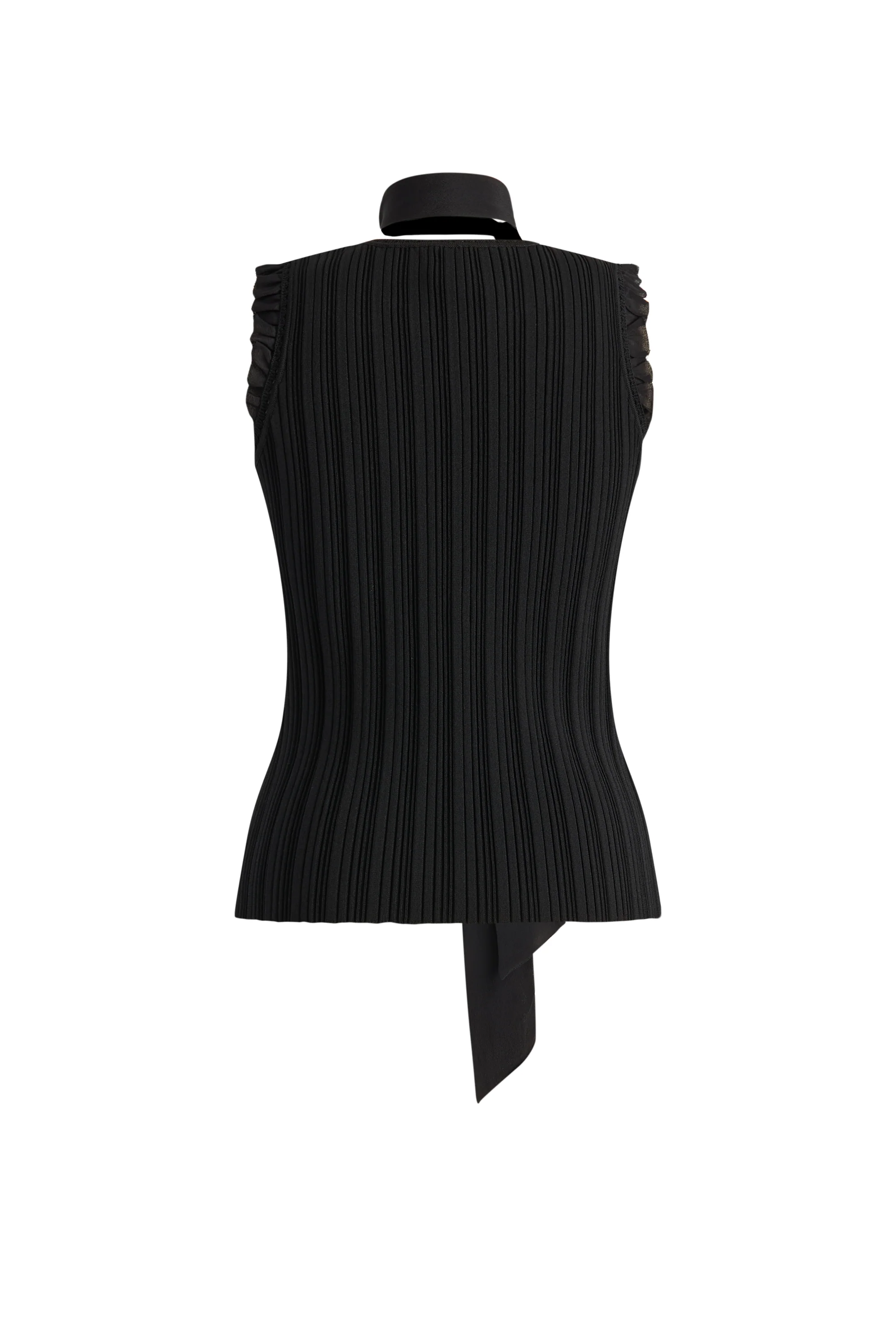 9074-rose-hand-crochet-sleeveless-black-top-in-stretch-yarn-1.webp
