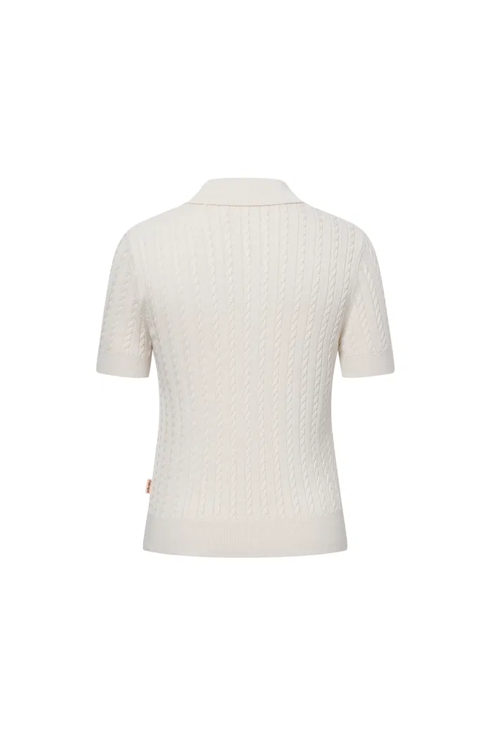 9134-gracia-white-polo-top-in-high-stretch-knit-1.webp