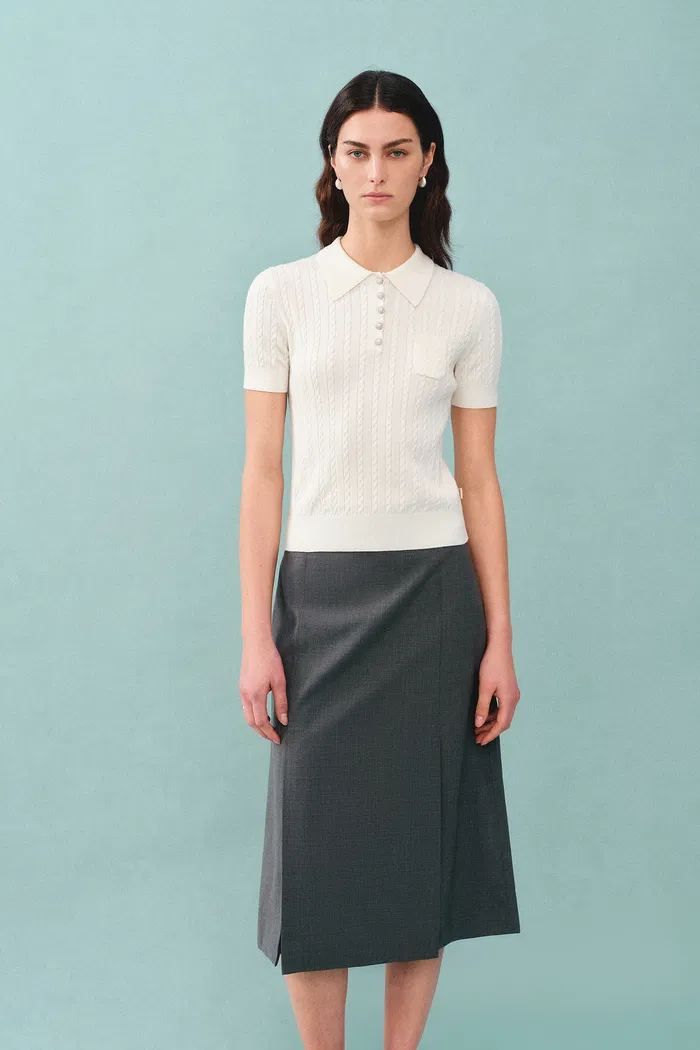 9134-gracia-white-polo-top-in-high-stretch-knit-1.webp