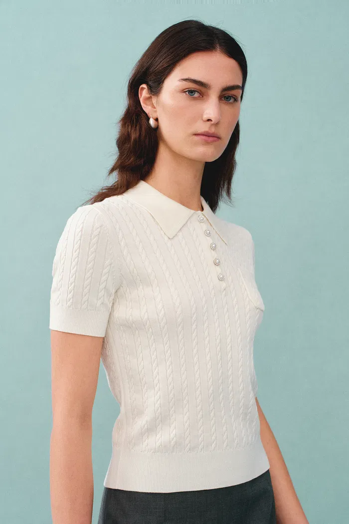 9134-gracia-white-polo-top-in-high-stretch-knit-1.webp