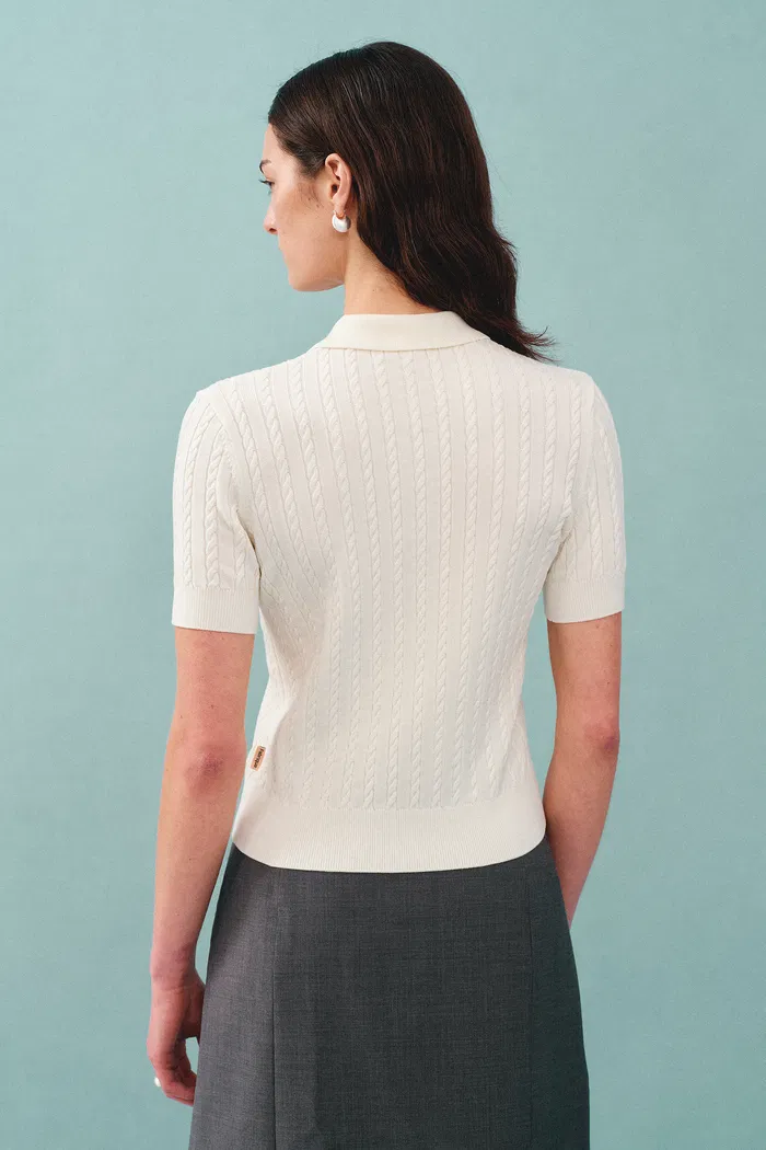 9134-gracia-white-polo-top-in-high-stretch-knit-1.webp