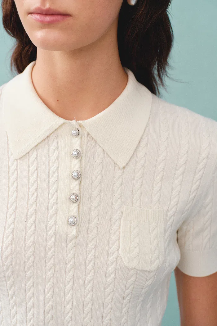 9134-gracia-white-polo-top-in-high-stretch-knit-1.webp