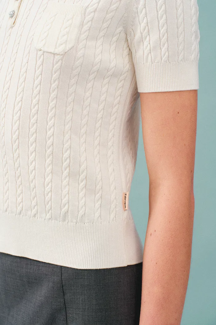9134-gracia-white-polo-top-in-high-stretch-knit-1.webp