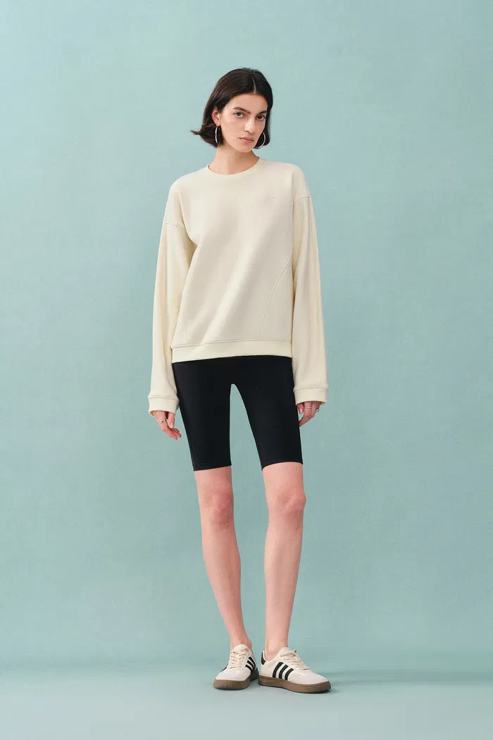 9178-lotus-beige-crewneck-sweatshirt-in-cotton-1.webp