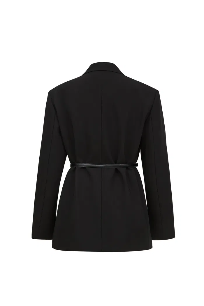 9385-bella-black-detachable-belt-blazer-in-viscose-blend-1.webp