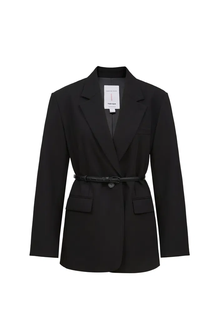9385-bella-black-detachable-belt-blazer-in-viscose-blend-1.webp