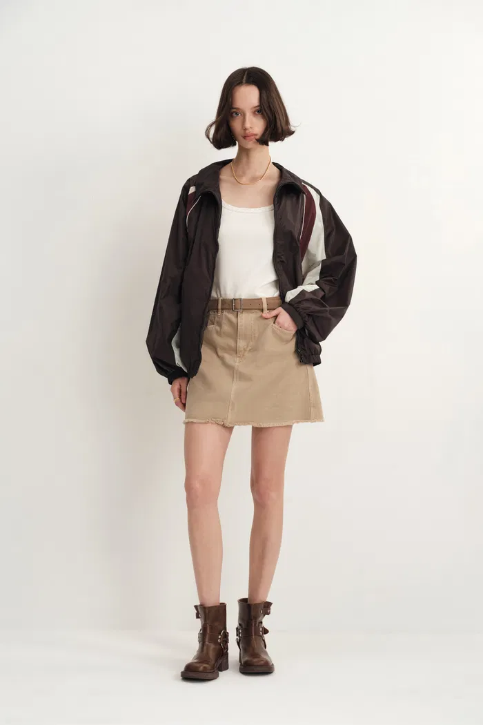 Kari Lightweight Windbreaker Jacket in Ultra-Light Nylon