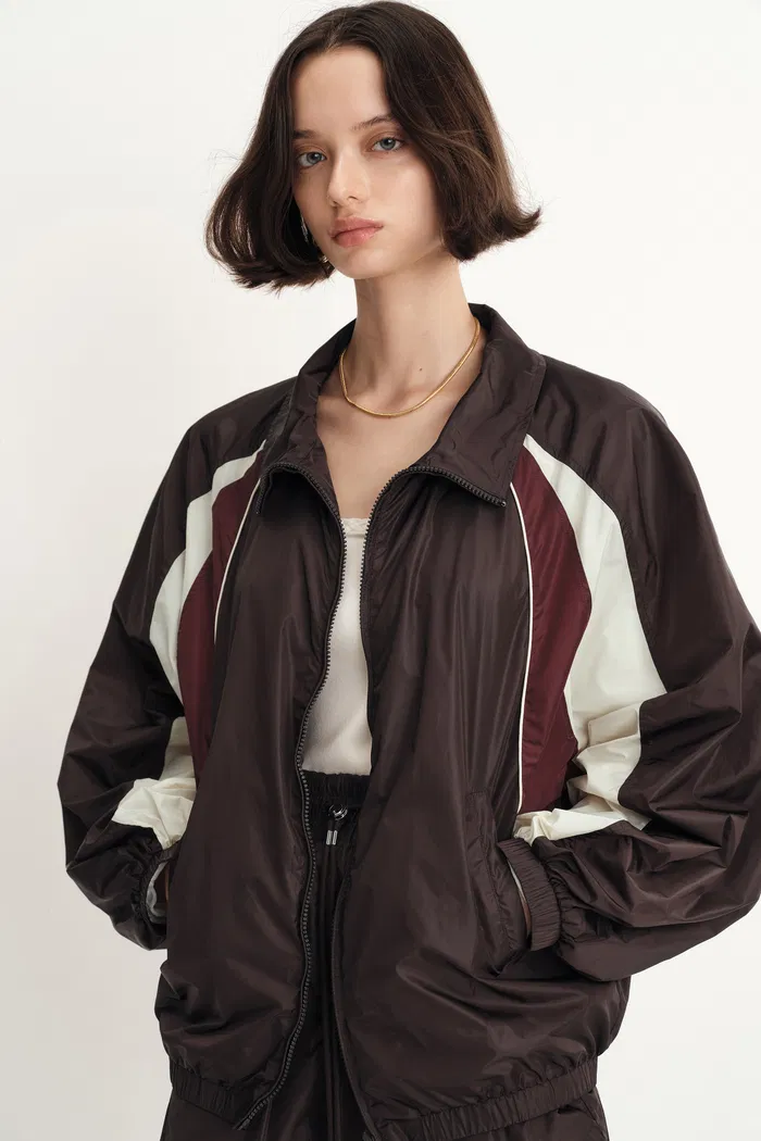 Kari Lightweight Windbreaker Jacket in Ultra-Light Nylon
