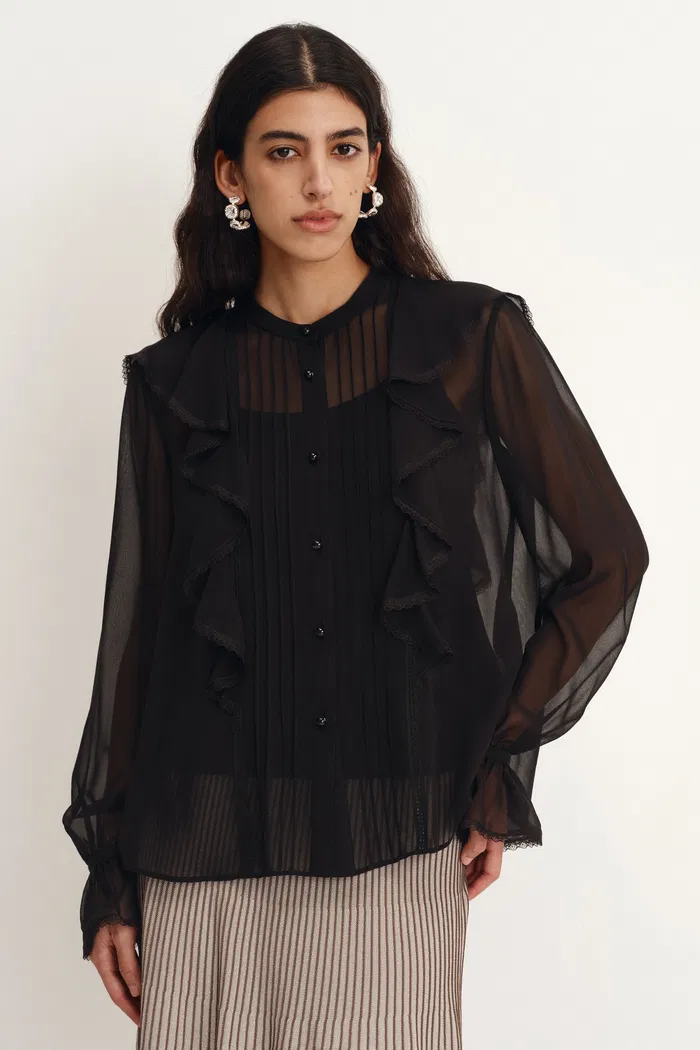 9407-lea-ruffled-pleated-shirt-in-silk-georgette-1.webp