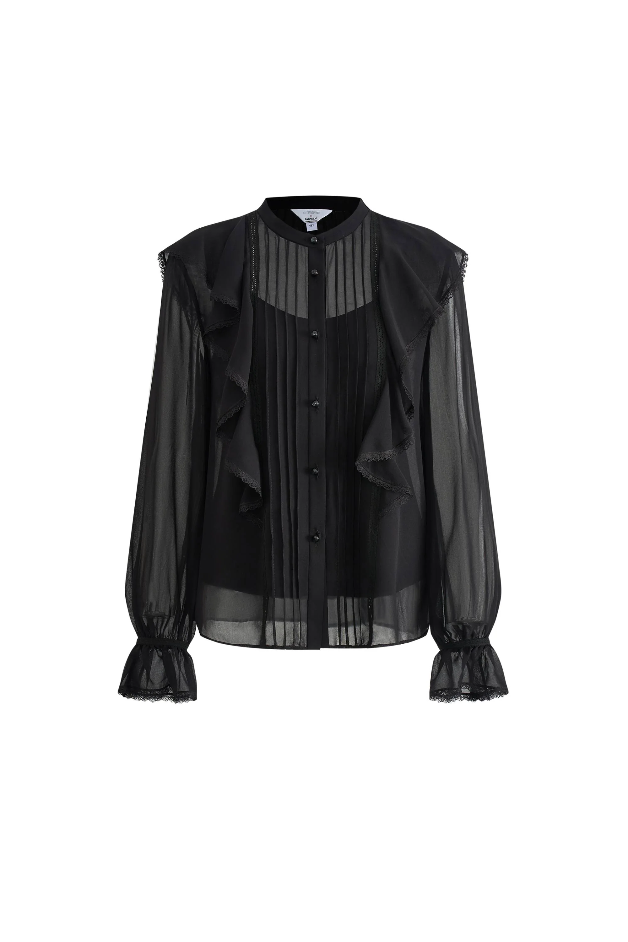 9407-lea-ruffled-pleated-shirt-in-silk-georgette-1.webp
