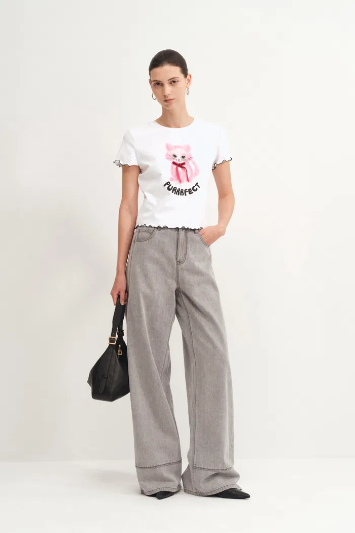 Cisco Washed Baggy Jeans