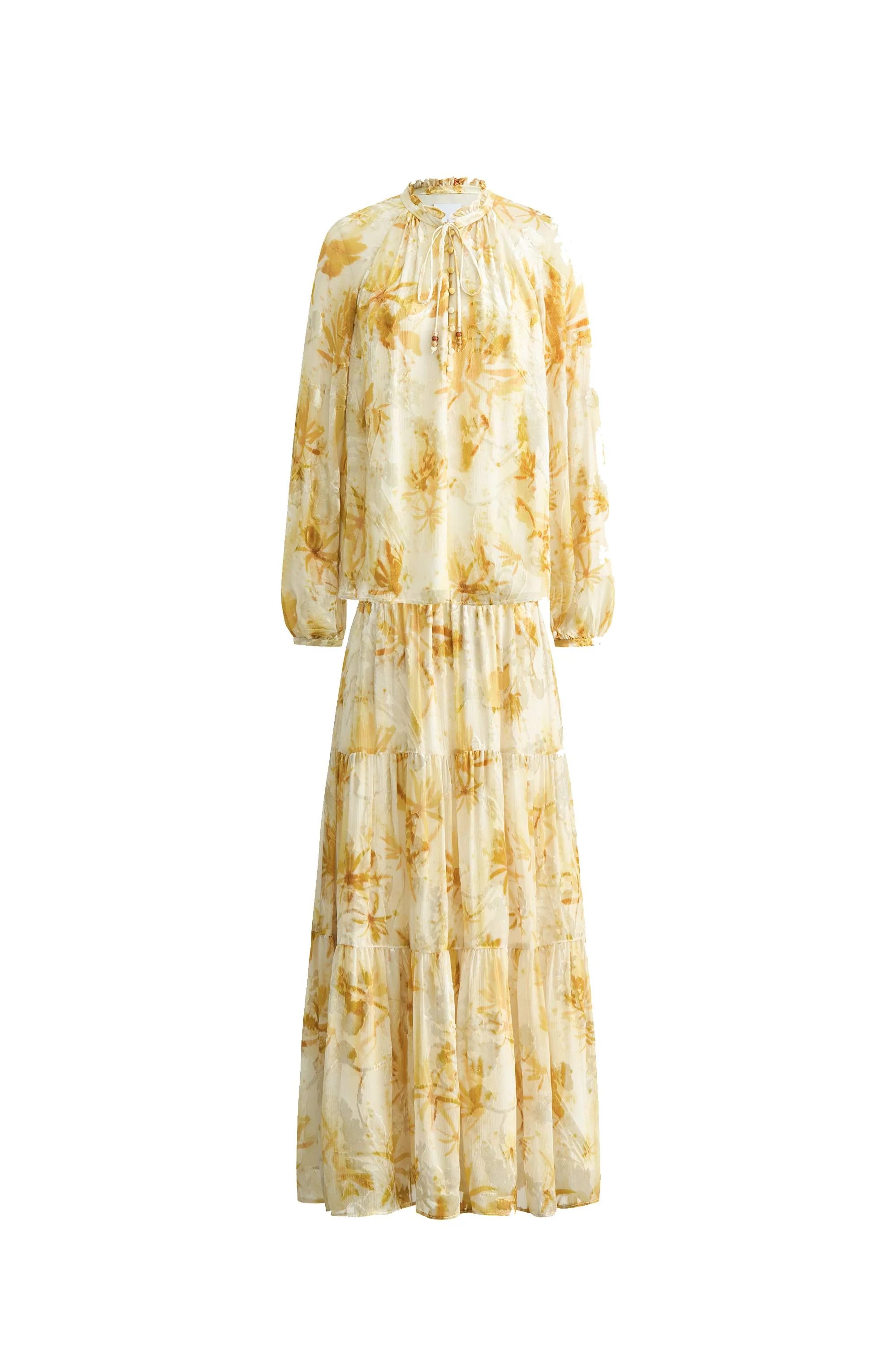 9455-emery-semi-sheer-sleeve-blouse-and-skirt-matching-set-in-burnout-silk-georgette-1.webp