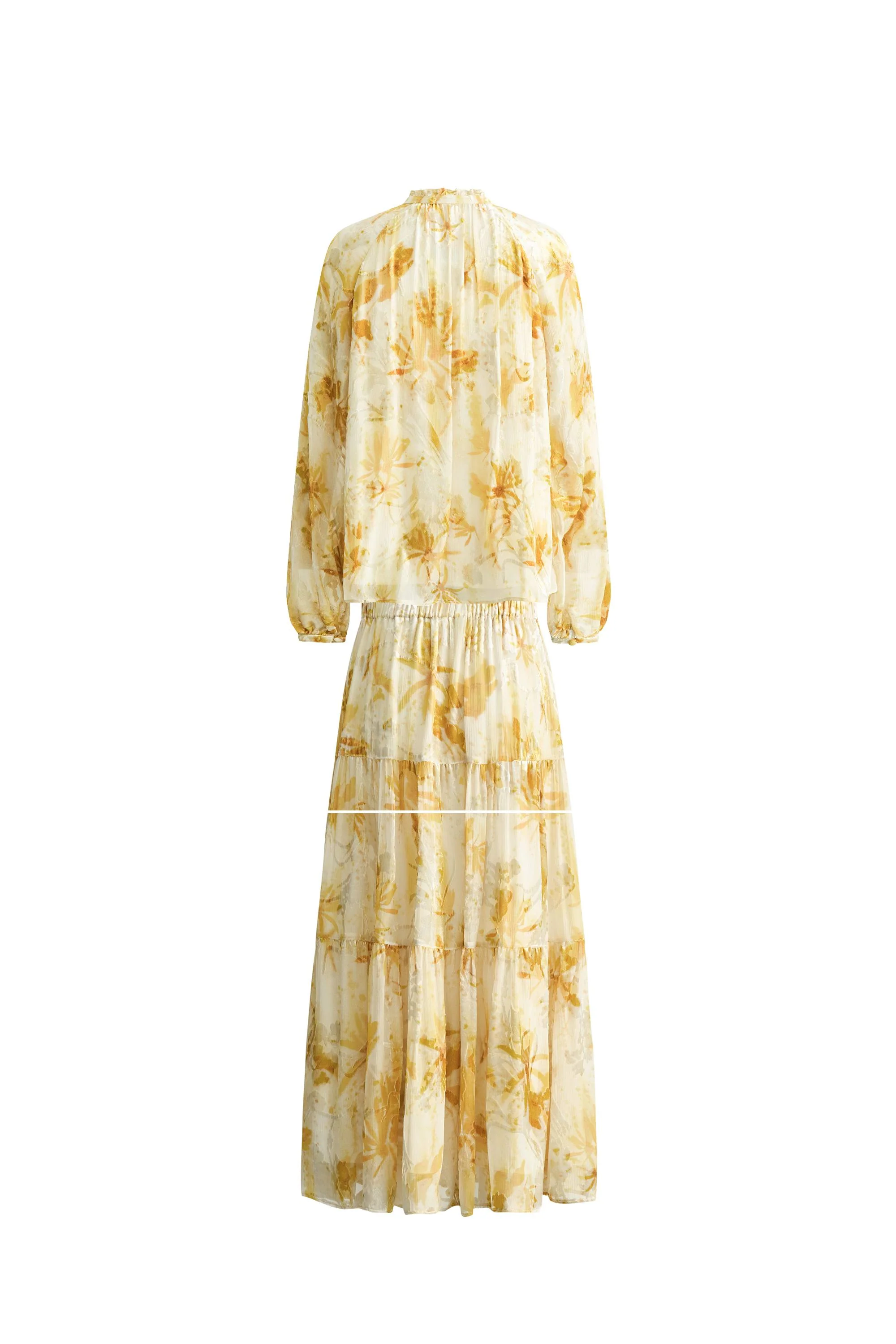 9455-emery-semi-sheer-sleeve-blouse-and-skirt-matching-set-in-burnout-silk-georgette-1.webp