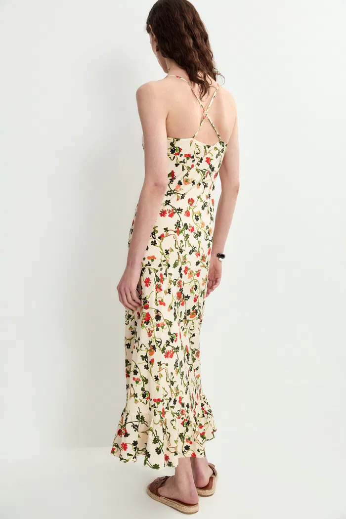 9549-valentina-rose-vine-ruched-strap-midi-dress-matte-silk-crepe-1.webp