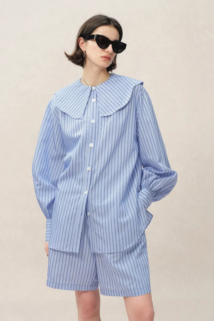 9661-fiona-detachable-collar-striped-shirt-and-shorts-set-in-lyocell-1.webp