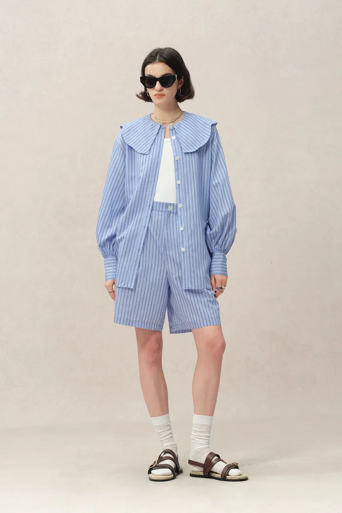 9661-fiona-detachable-collar-striped-shirt-and-shorts-set-in-lyocell-1.webp