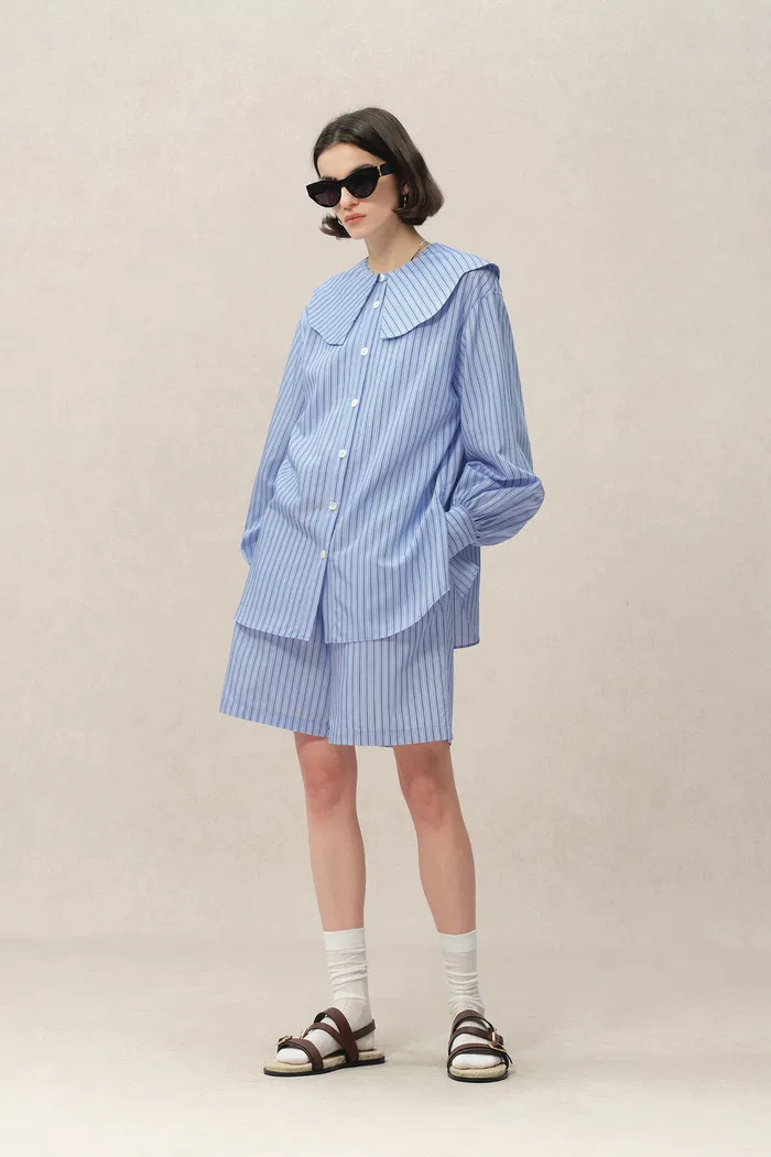 9661-fiona-detachable-collar-striped-shirt-and-shorts-set-in-lyocell-1.webp
