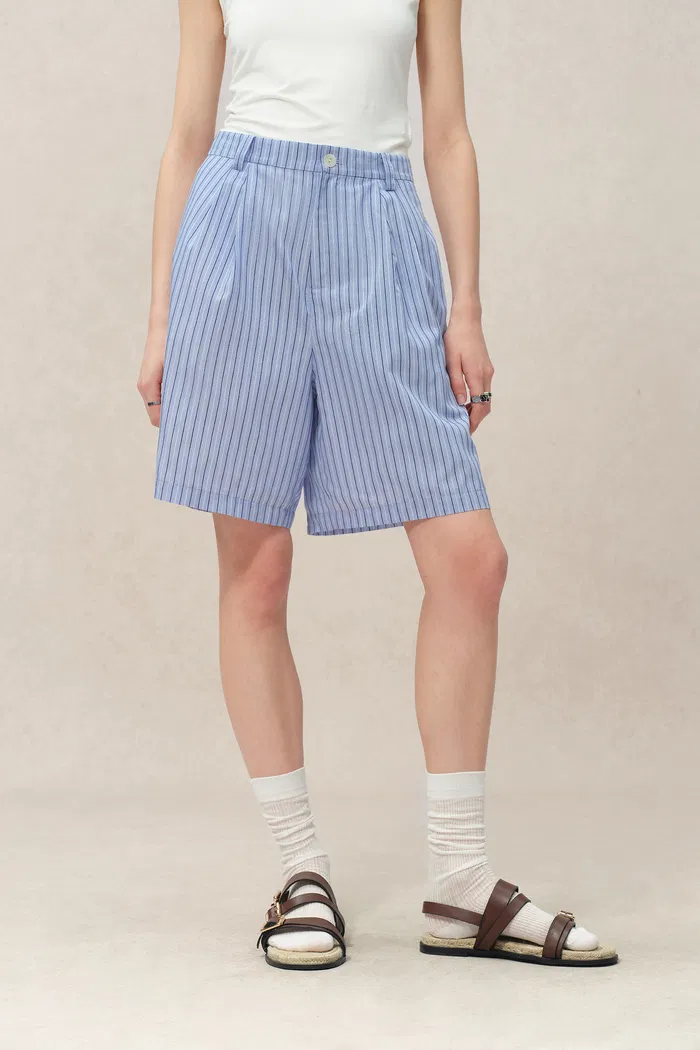 9661-fiona-detachable-collar-striped-shirt-and-shorts-set-in-lyocell-1.webp