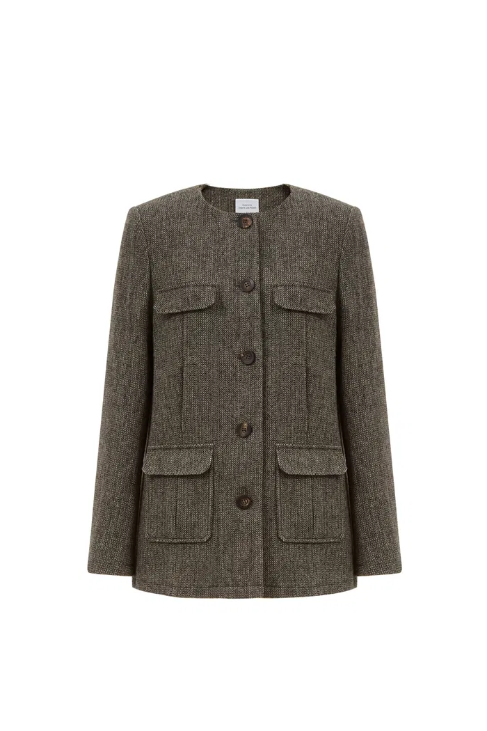 9820-lyudmila-safari-pockets-blazer-in-wool-herringbone-1.webp