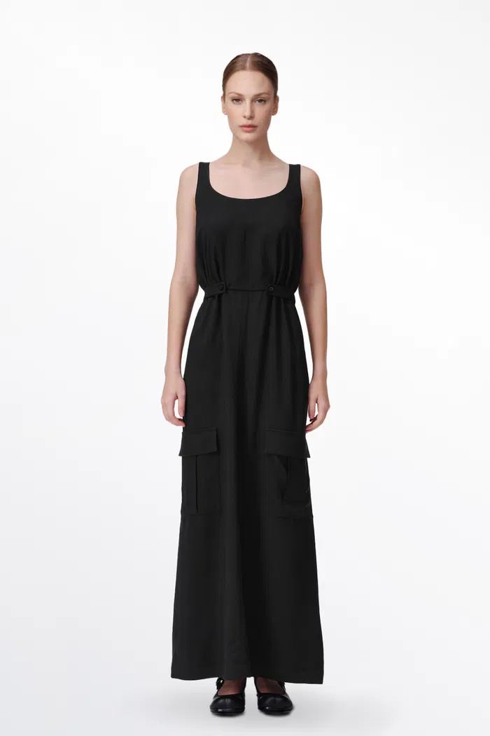 Karida Cargo Tank Dress